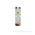 ʻO OEM Conductive Silicone Rubber Push Keypad